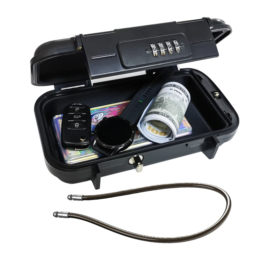 Secure Your Valuables with a Portable Plastic Safe Box
