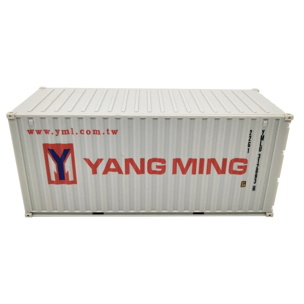 【A】17cm 1:35 YML yangming container scale model container model O.A.S ship model