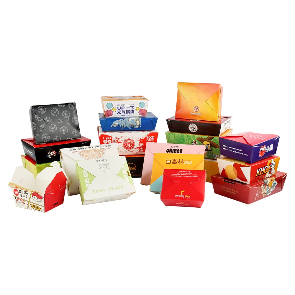 Eco Friendly Rigid Paperboard Box for Cookie Confectionery Corn Rice Coffee Food Packaging With Custom Logo Printing