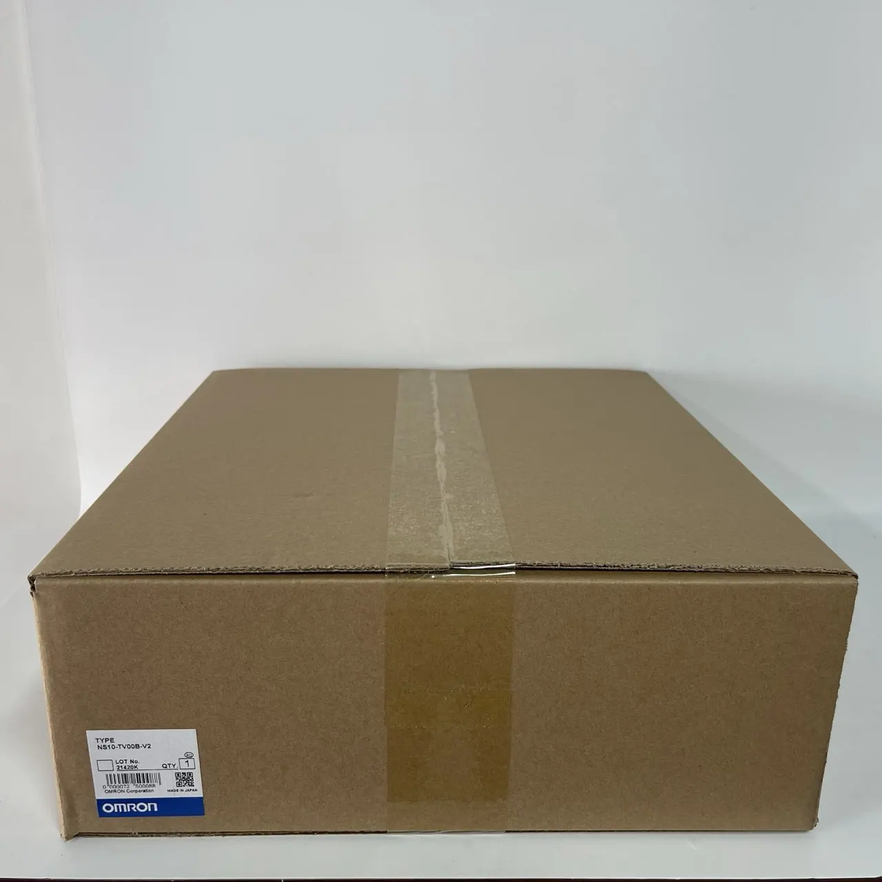 Omron 10.4-inch TFT Touch HMI (Programmable Terminal) NS10-TV00B-V2