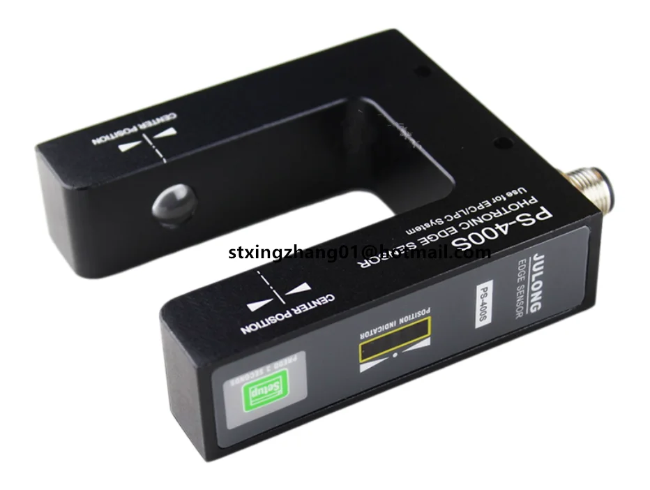 Sensor Fotoeléctrico De Borde JULONG PS-400S/US-400S - Incluye Cable, Para Detección Precisa En Máquinas