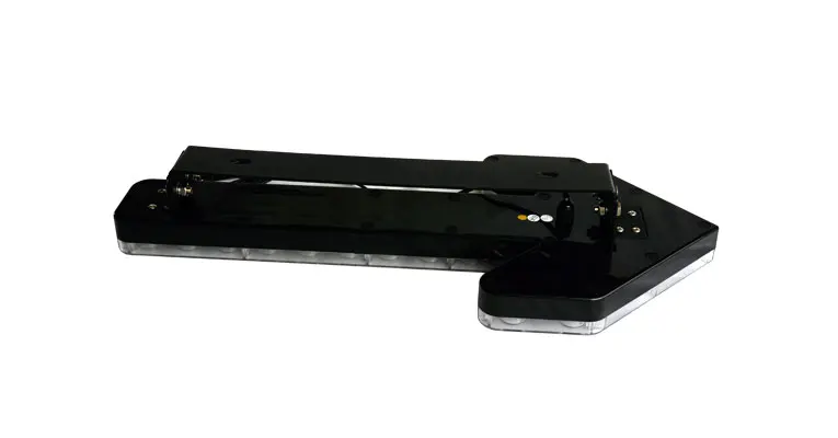 HDB-66 Tow Trucks Warning Vehicles Mounted Strobe Directional Advisor LED Traffic Arrow Blight