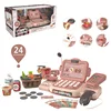 Mediano Rosa 24PCS