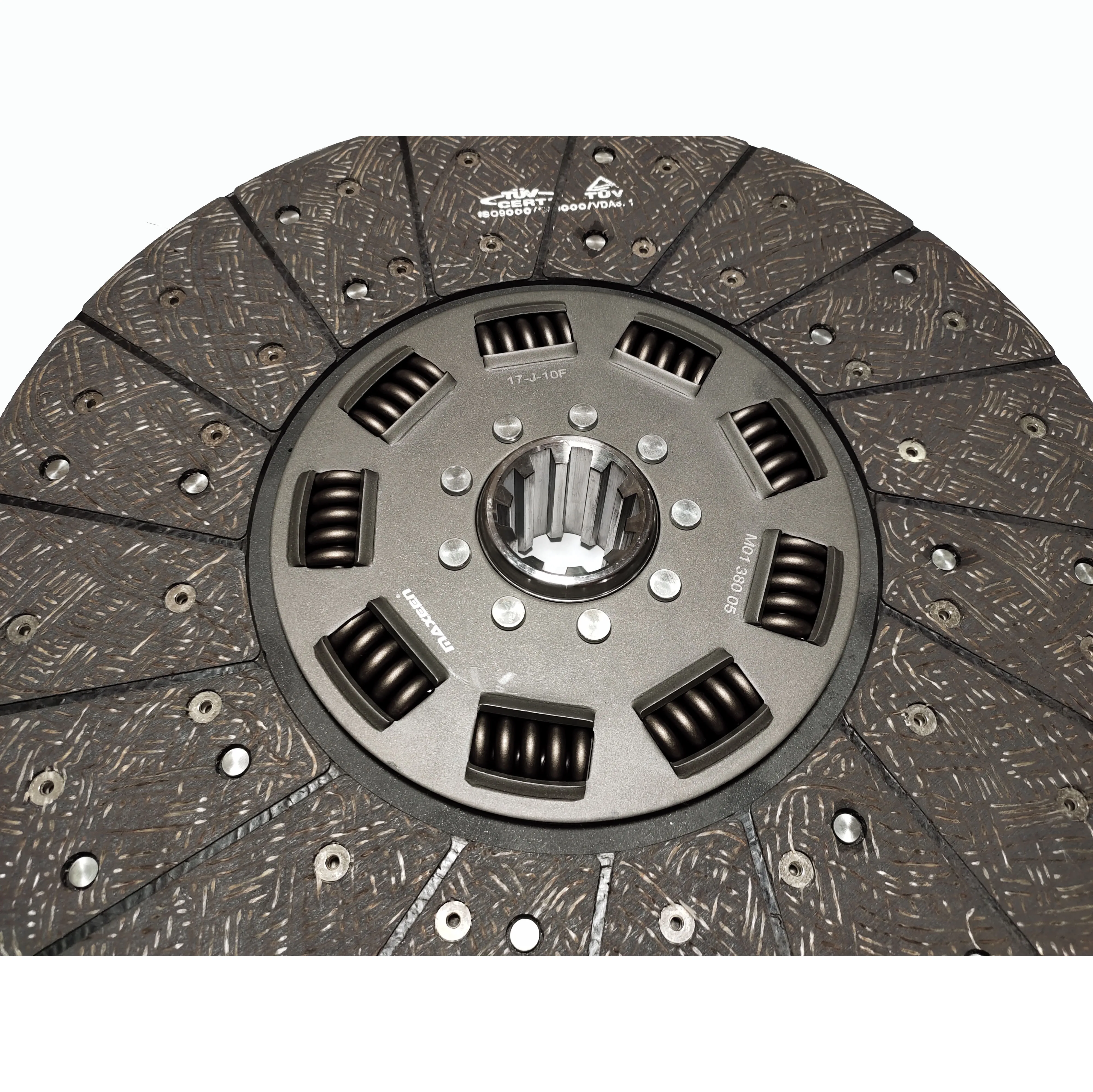 Clutch Disc 1861 494 140 Size 380mm suitable for Mercedes-Benz 
