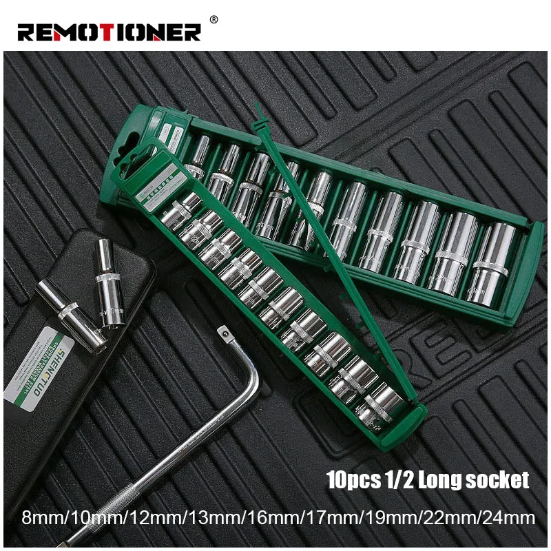 Professional Extension Universal Socket Ratchet Wrench Tools Tool Kit