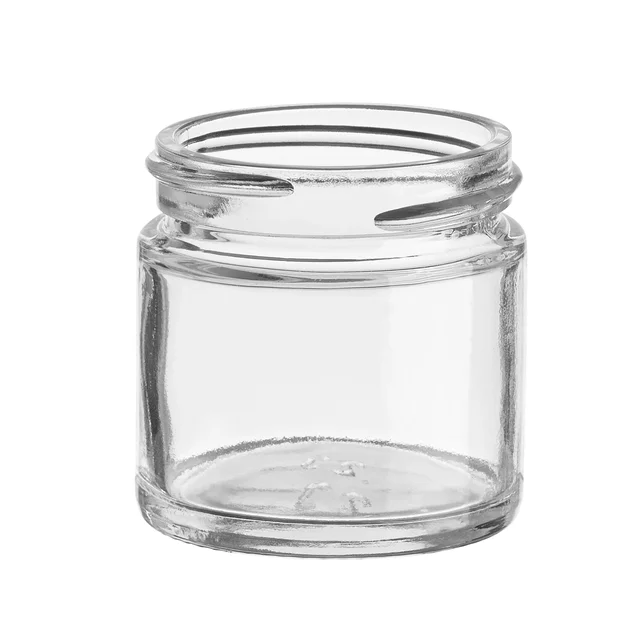1oz Straight Sided Glass Jar With CR Lid