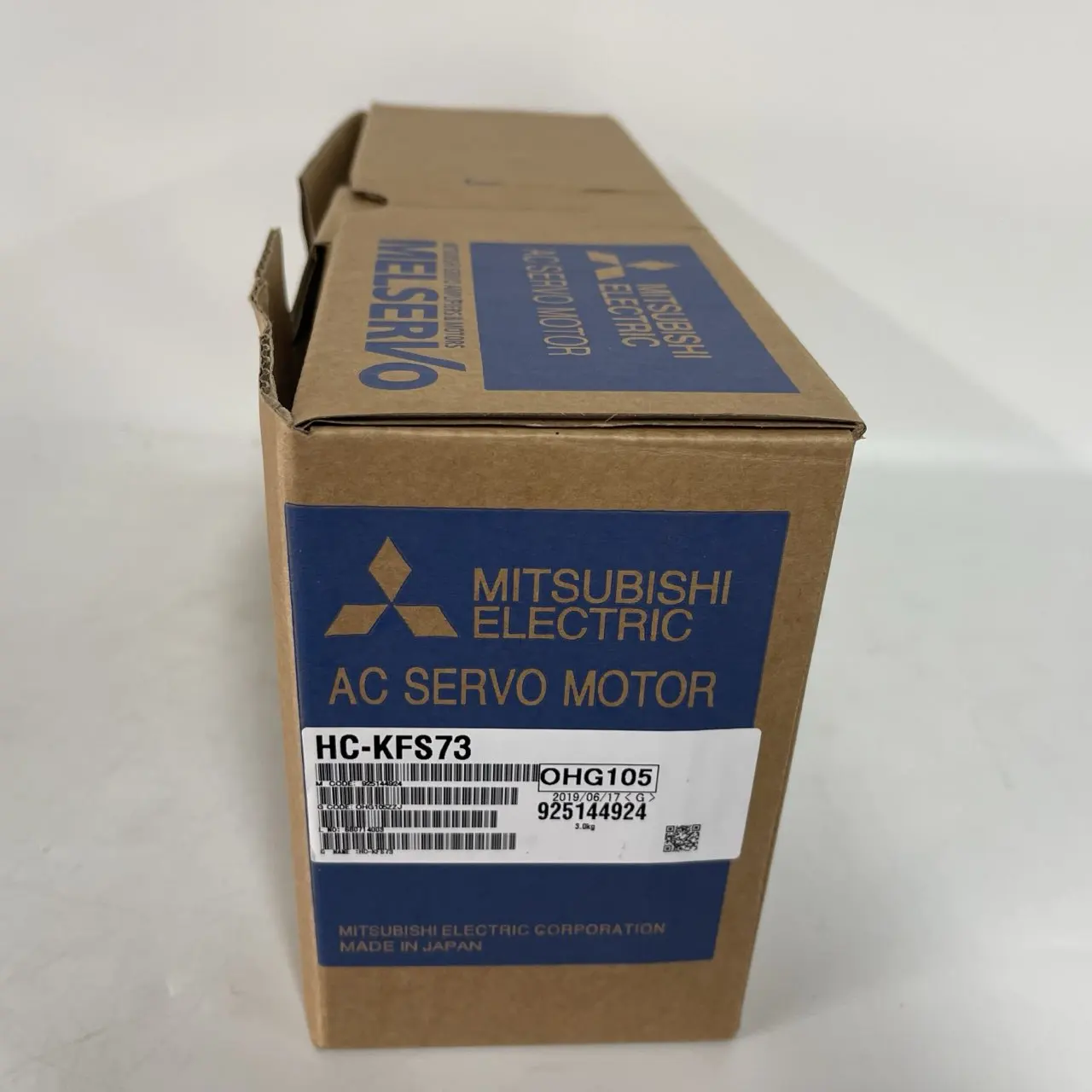 Mitsubishi AC Servo Motor HC-KFS73