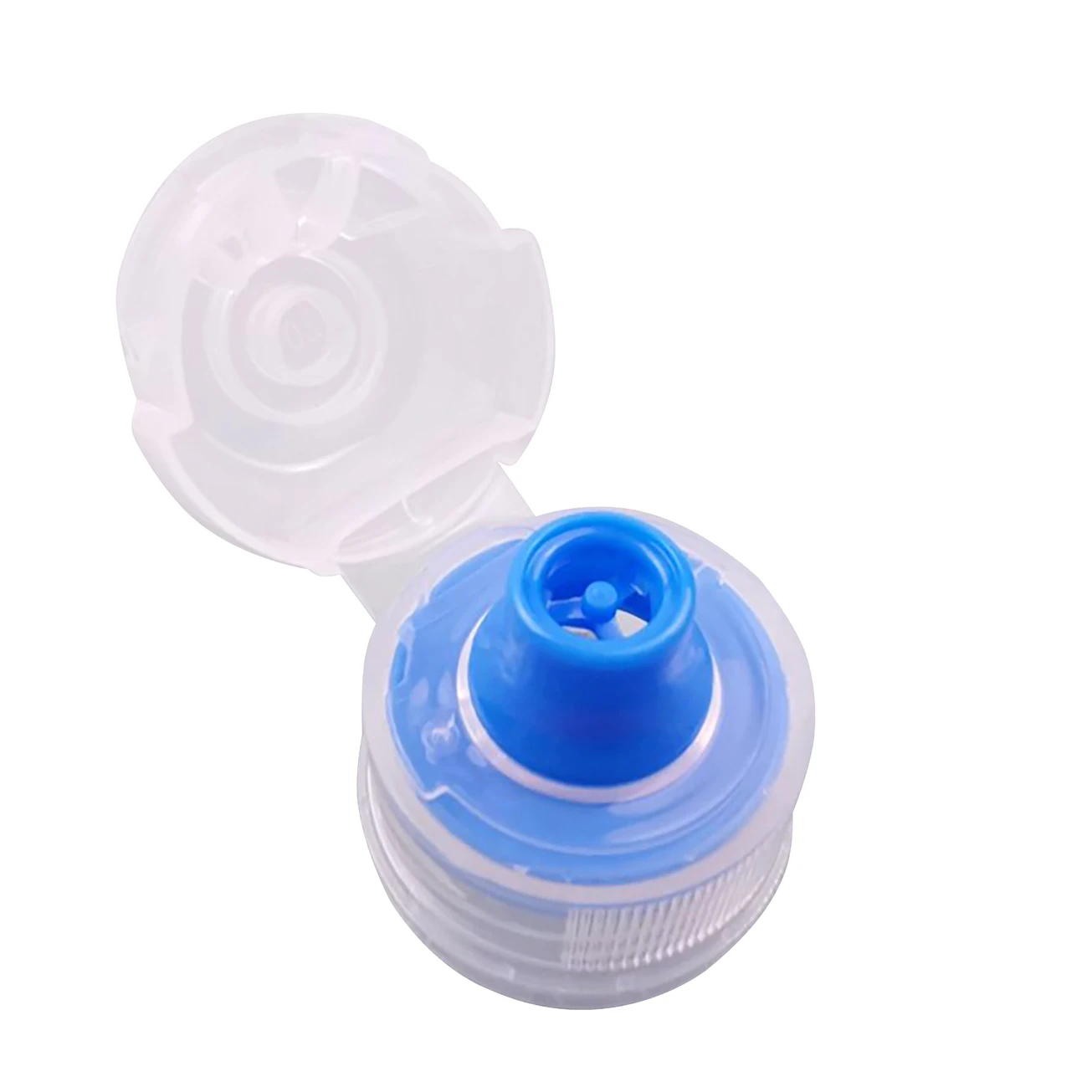 Bouchons de bouteilles d'eau de sport de 28 mm, bouchons à rabat en plastique, bouchons en silicone pour bouteilles de boissons fonctionnelles