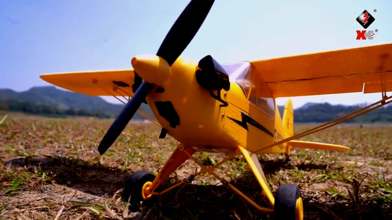 Wltoys Xk A160 J3 Skylark Hobby 3d6g Gyro 2.4g Aerobatics Glider Foam