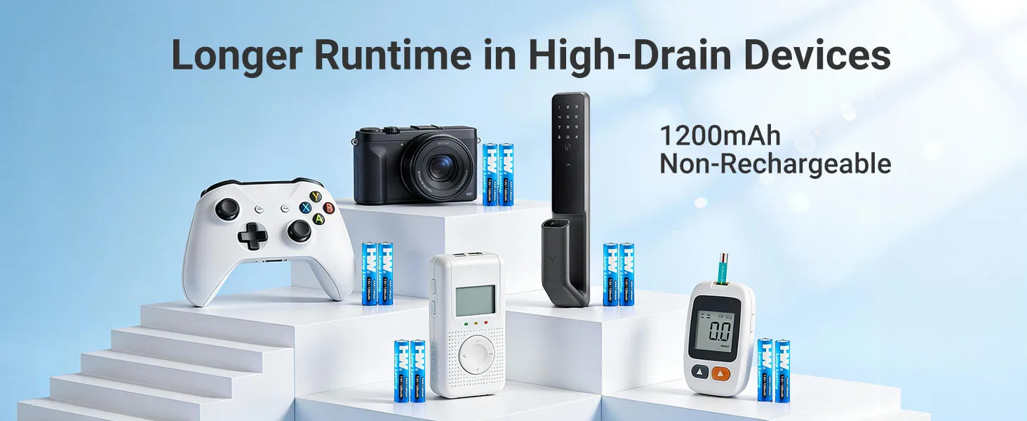 hw 12 pack non rechargeable 1200mah 15v aaa lithium batteries-1