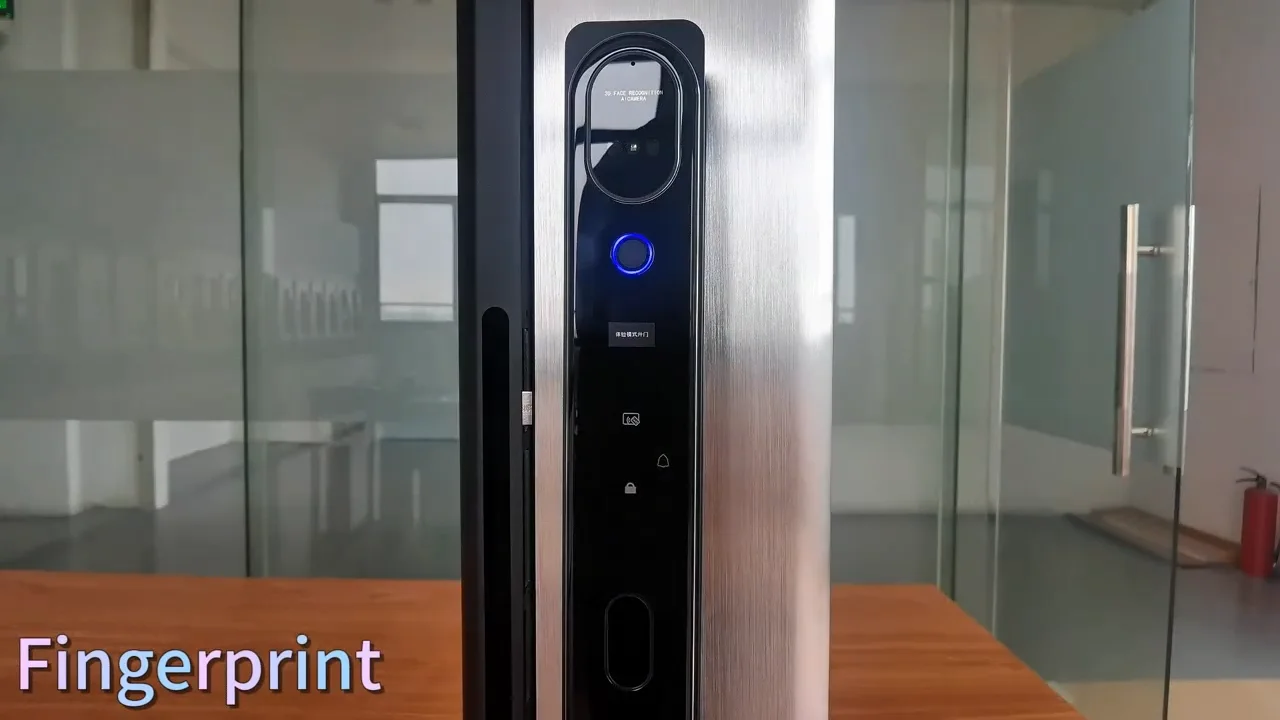 3D Face Recognition Door Lock | Smart Wi-Fi Door Locks With