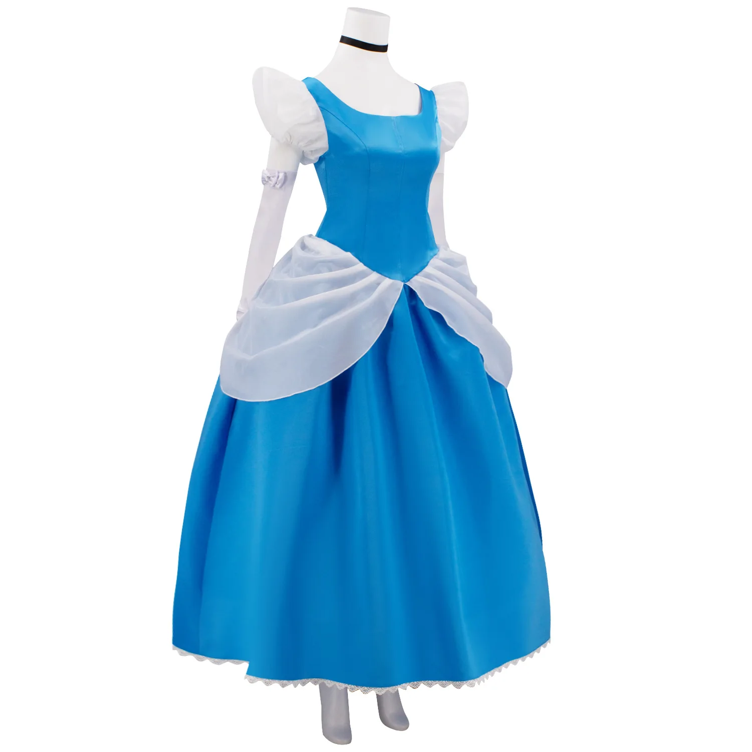 blue dress with pink flowers Steve Madden Women's Gisella Dress - Blue - Size 8