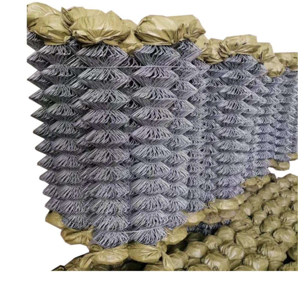 12# GI Wire Galvanized Fence Roll - Chain Link Hook Mesh for Safety|  Alibaba.com