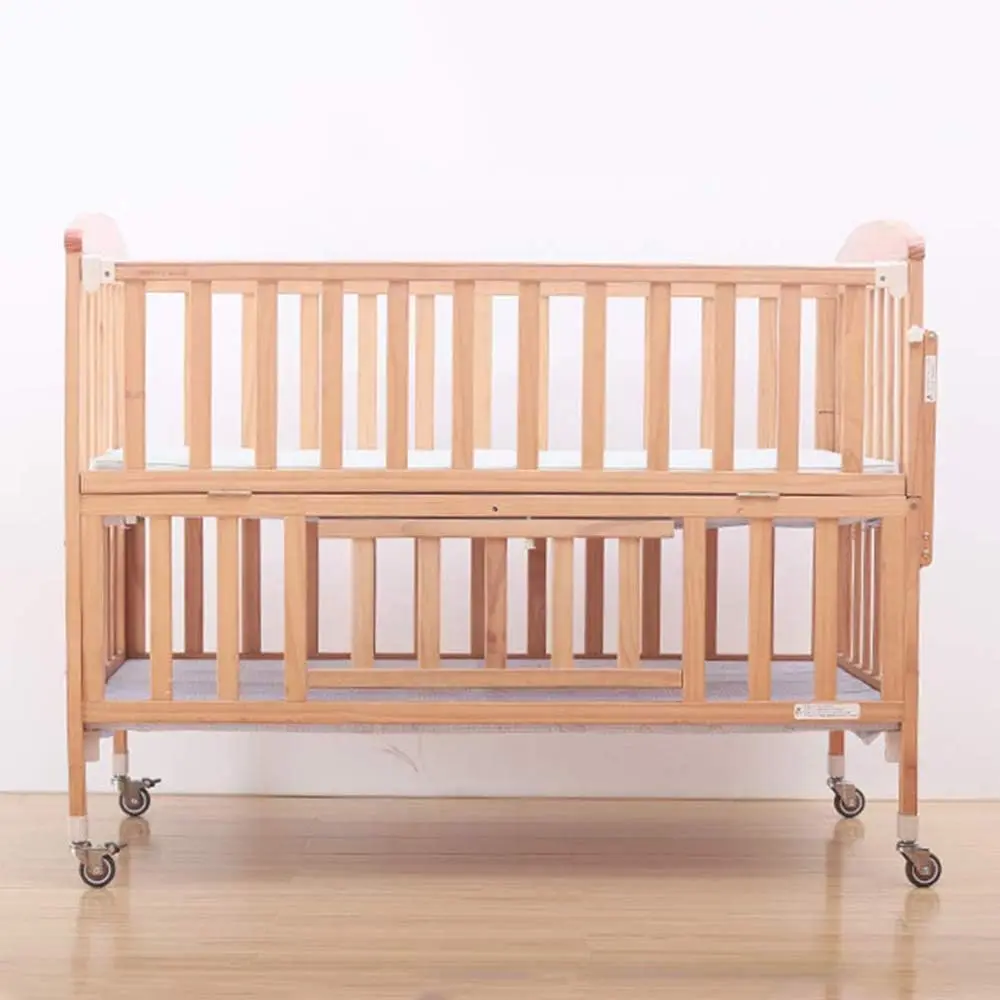 Security Environmental Protection Mute Baby Cot Bed Rubber Wheels Buy