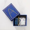 Blue three piece set