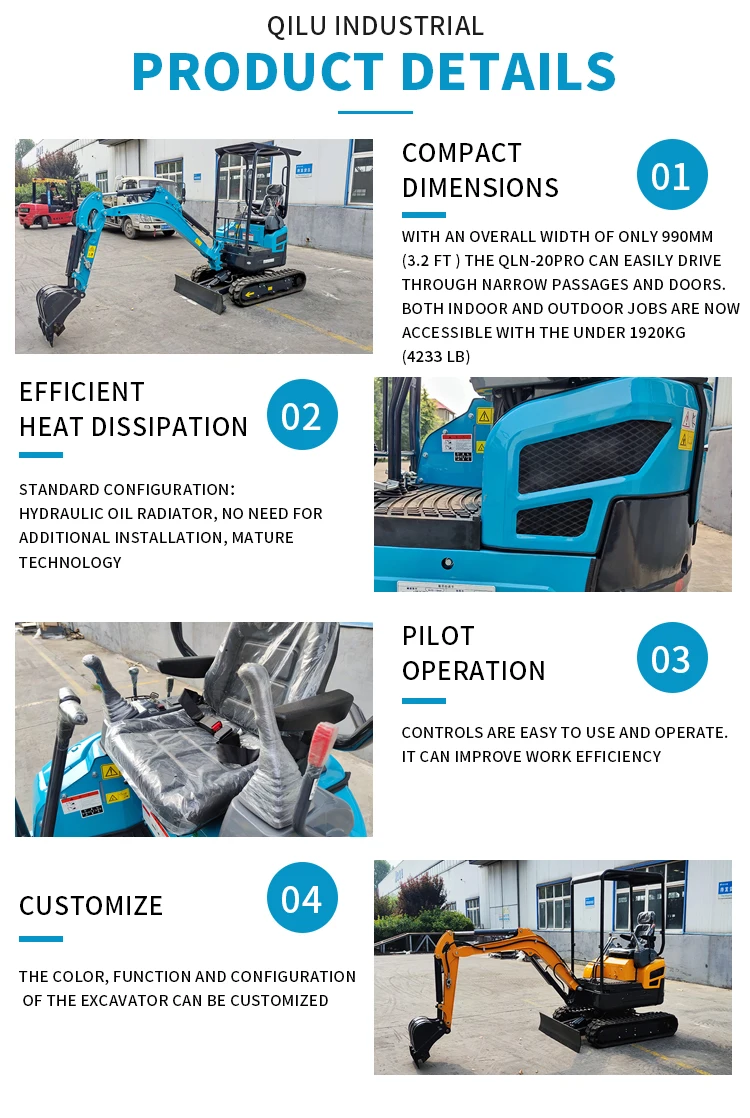 Best Cheap Mini Excavator Digger For Garden Farm Cheap Mini Digger