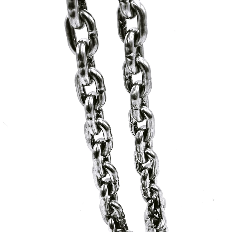 product customized din766 standard 316 stainless steel mirror polished 8mm anchor chain-5