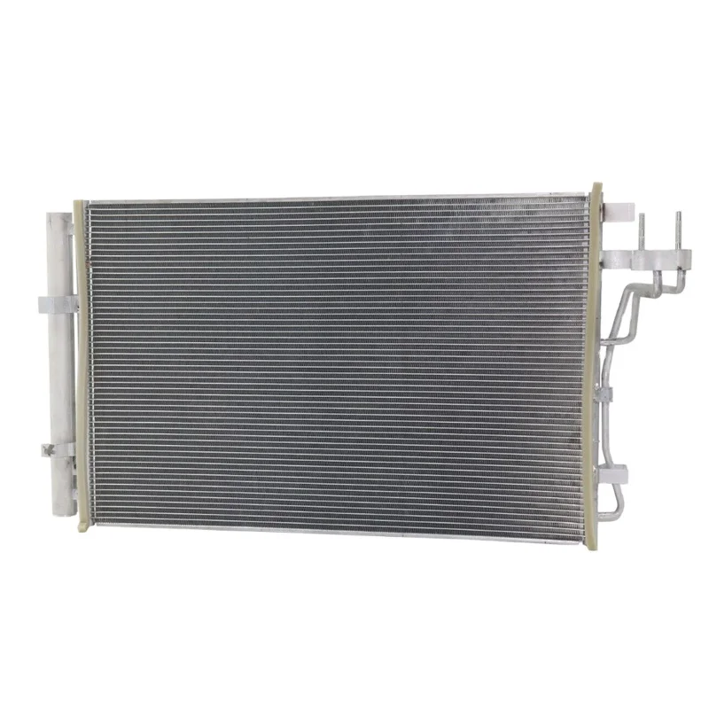 China Car Auto Aluminum AC Condenser For KIA Soul 2014 2015 2016 97606-B2001 97606B2001 97606-B2000 97606B2000