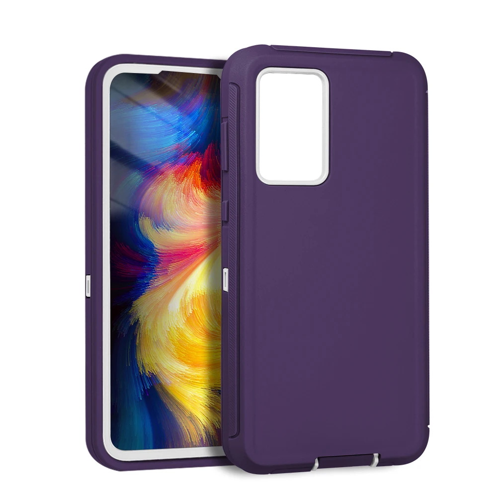 Heavy Duty Robot Hybrid Defender Armor Hard Case for Samsung Galaxy A20S  A30 A25 A32 A33 A34 A35 4G 5G Shock Proof Phone Case