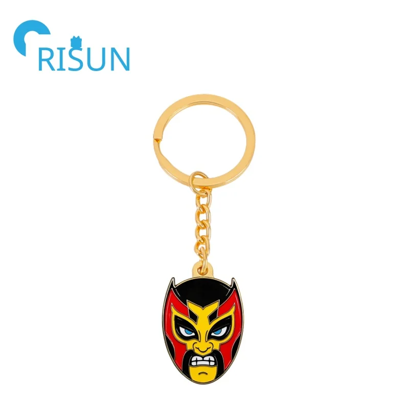 CHILDWEET 24pièces Porte-clés Cartoons Mexicains Pour Fête Fiesta Accessoires De Décoration Et Amusants