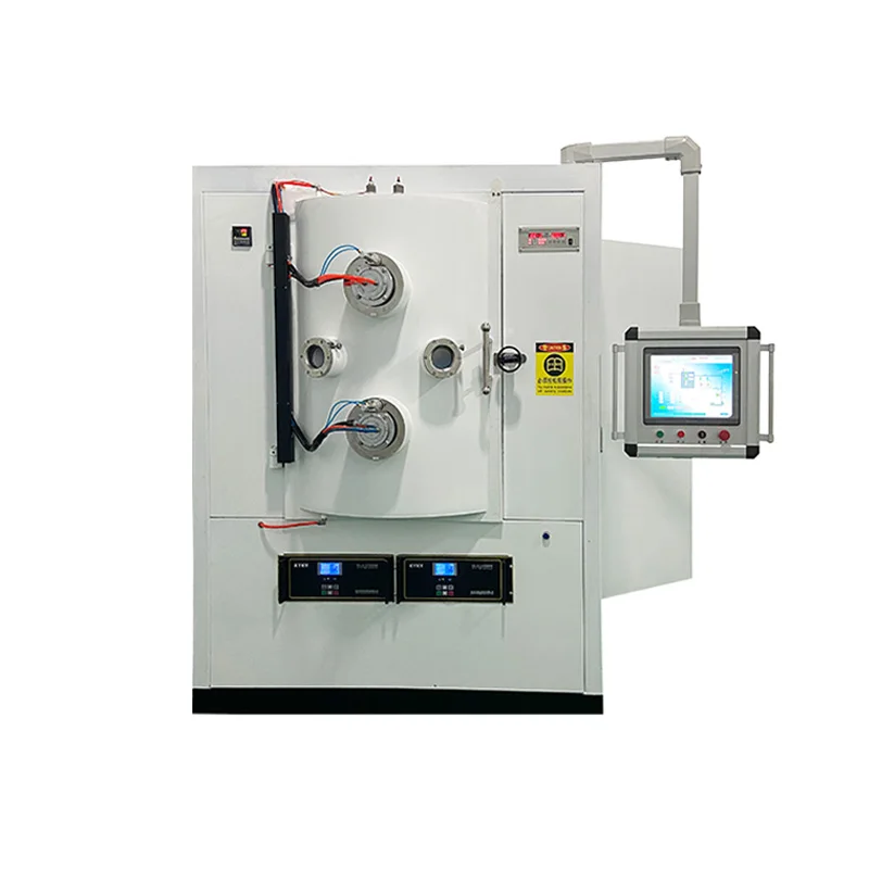 Mini Pvd Vacuum Titanium Coating Equipment on Hardened Steel Parts Alcrn, Altisin  Dlc Pvd Coating Machine for Sheet