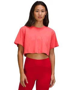2022 New Soft, Comfortable Fabrics  Cropped T-Shirt