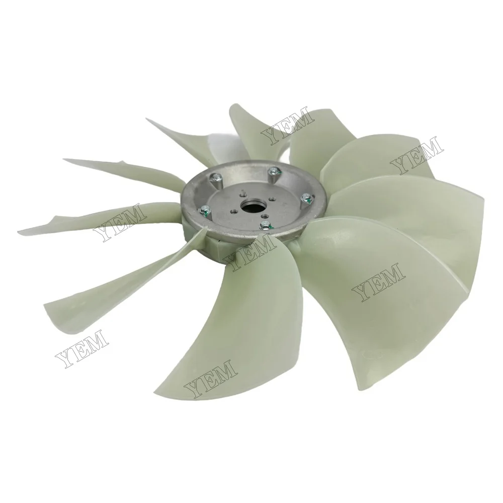 Fan Blade Fit for Isuzu 4LE1 Engine 3