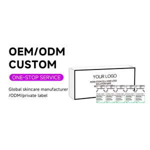 OEM ODM Anti Aging Skin Care Whitening Moisturizing Face Vitamin C Salicylic Acid Serum Ampoule Liquid Facial Care Essence