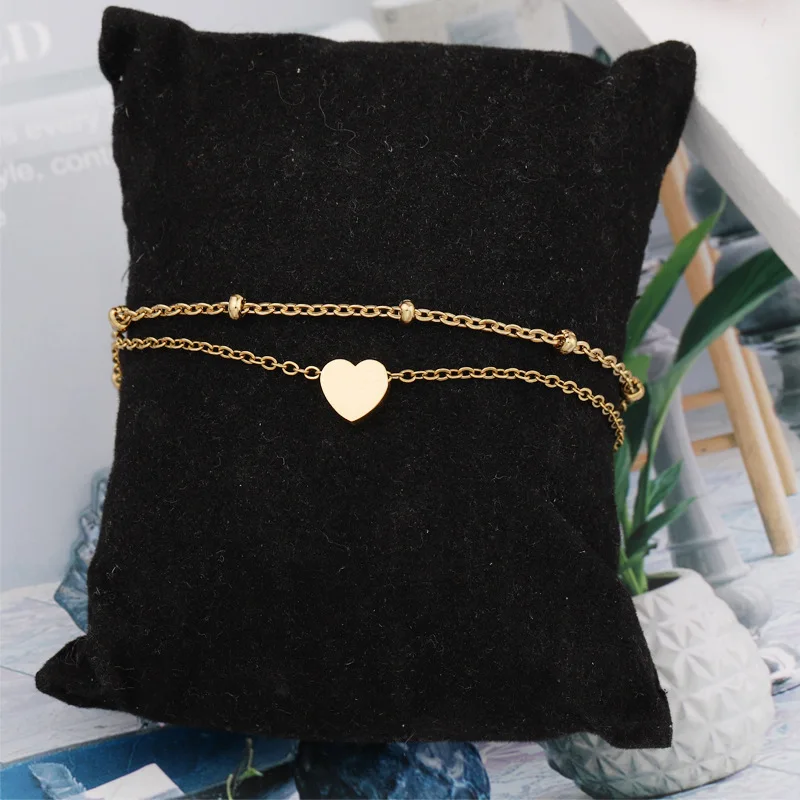 Heart Anklet