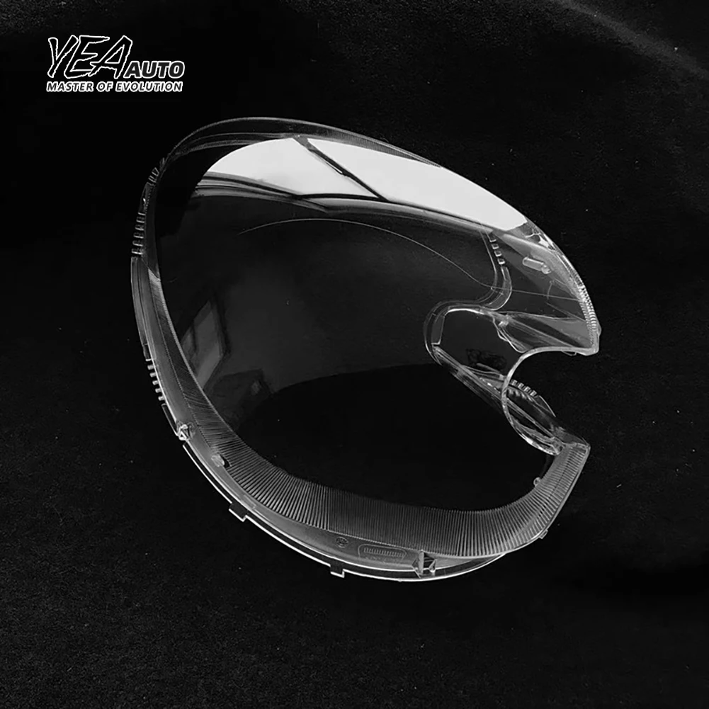 product yea auto car headlight glass pc lampshade cover lens lamp for bmw mini r60 countryman headlamp shade lens cover 2011   2016-32