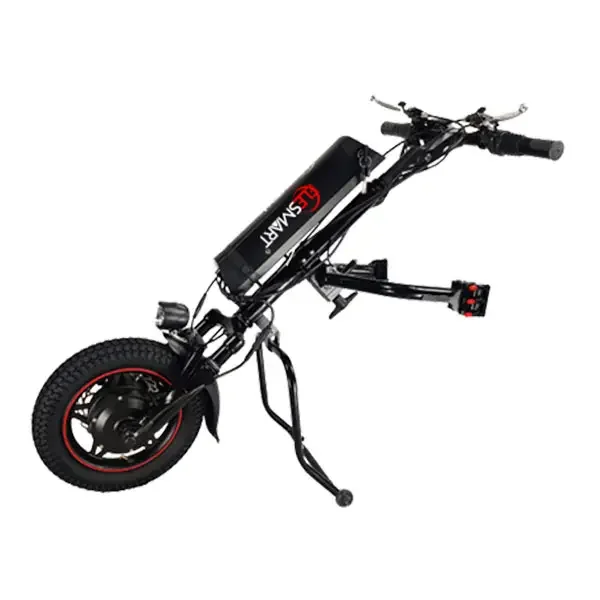 Самый популярный электрический велосипед для инвалидных колясок 36 В 350 Вт с батареей 10,4 ah 11,6 ah 14Ah для гандикапа