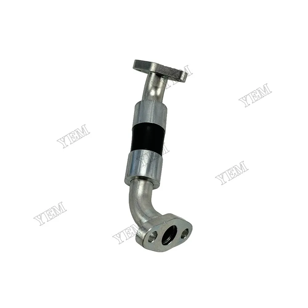 Compatible for Caterpillar C4.4 Turbocharger Return Oil Pipe 3584A011 Engine Parts High Performance 4