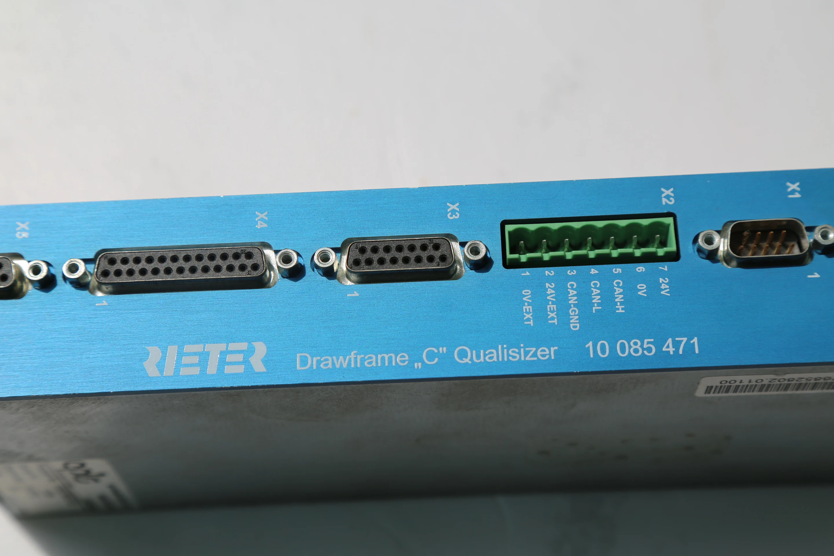 Детали Rieter 10054476/10085471 Contorl DSP D95 текстильные электронные детали для рамы риметра D45/D50 текстильной техники