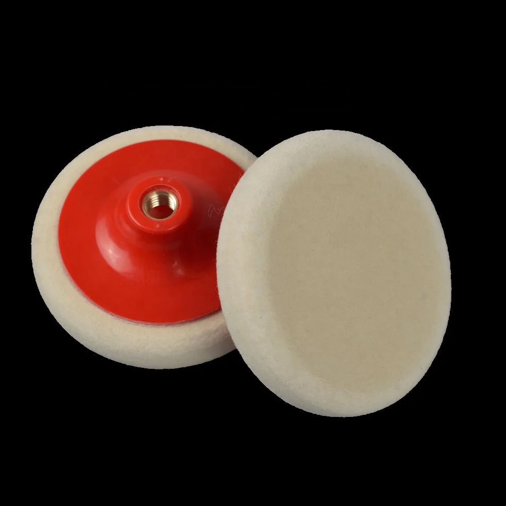 Roue De Polissage Nylon Non Tissé 15,2 Cm Grain 320 – Disque Abrasif Pour Perceuse, Finition Métal Bois Inox Sans Papier Abrasif