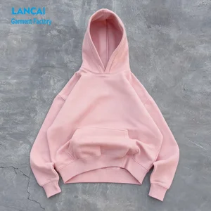 Cut and Sew Apparel Manufacturer Custom High Quality Blank Street Wear Pullover Hoodie Private Label