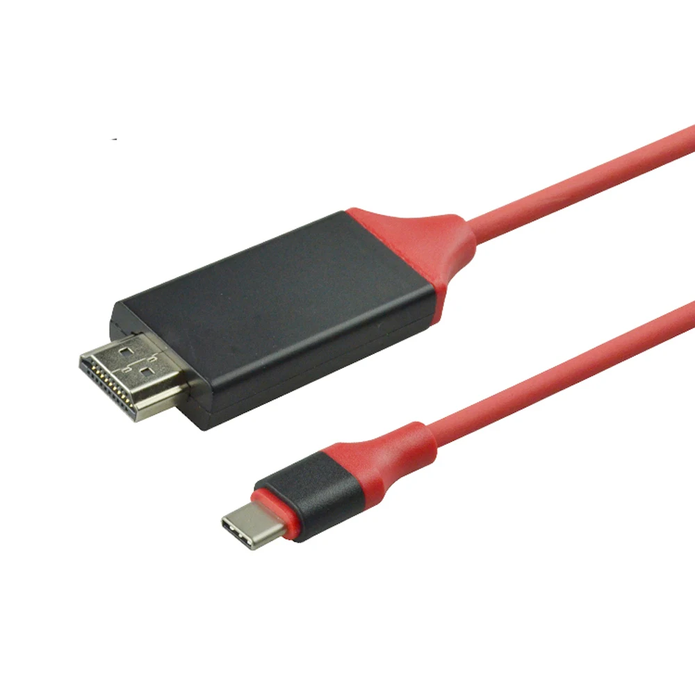 SIPU цены по прейскуранту завода-изготовителя hdmi типа c 4K 60Hz USB-C USB Type-C на HDMI кабель