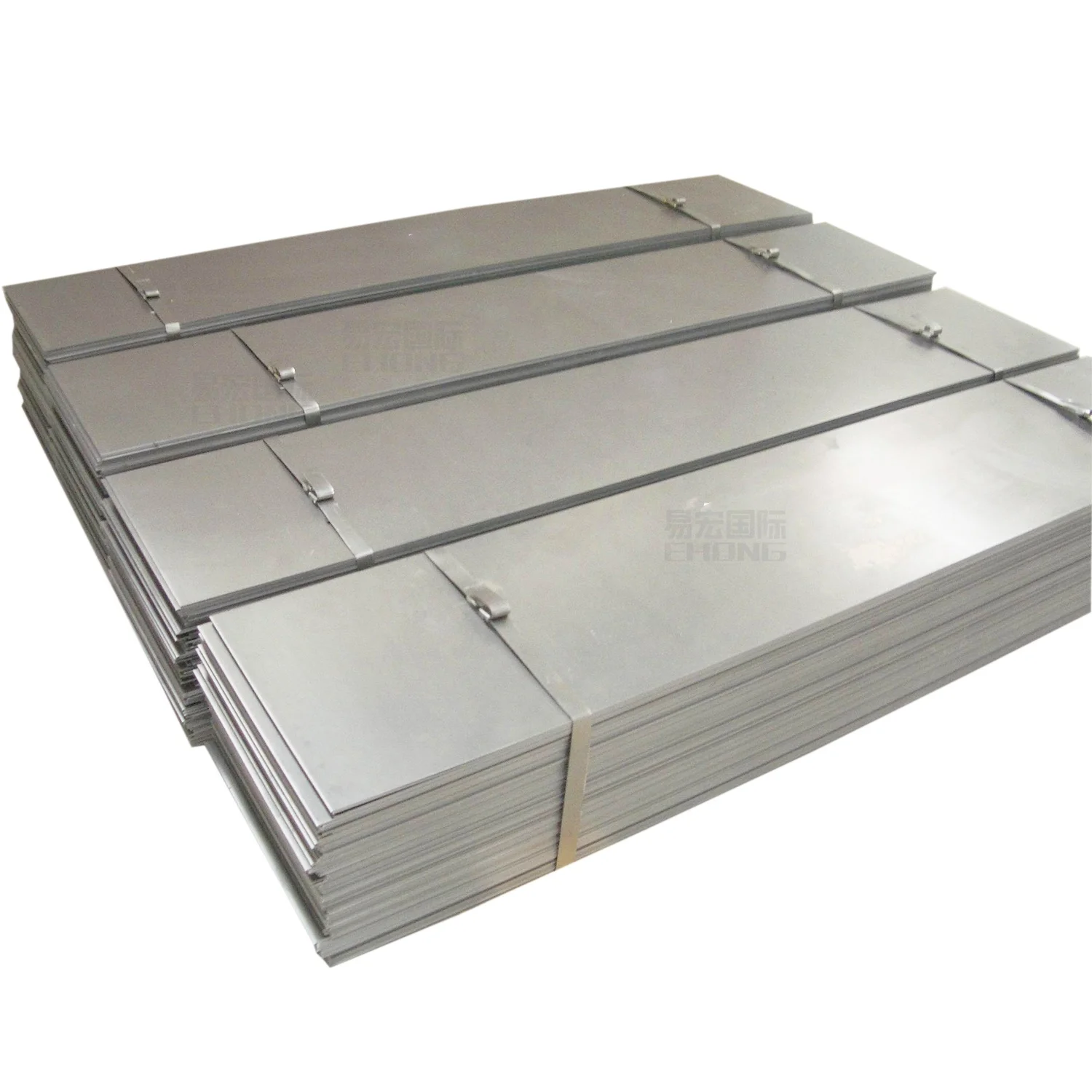 Ehong Wear Resistant Galvanized Steel Plate Sheet SPCC Cold Roll Plate For Roof Building