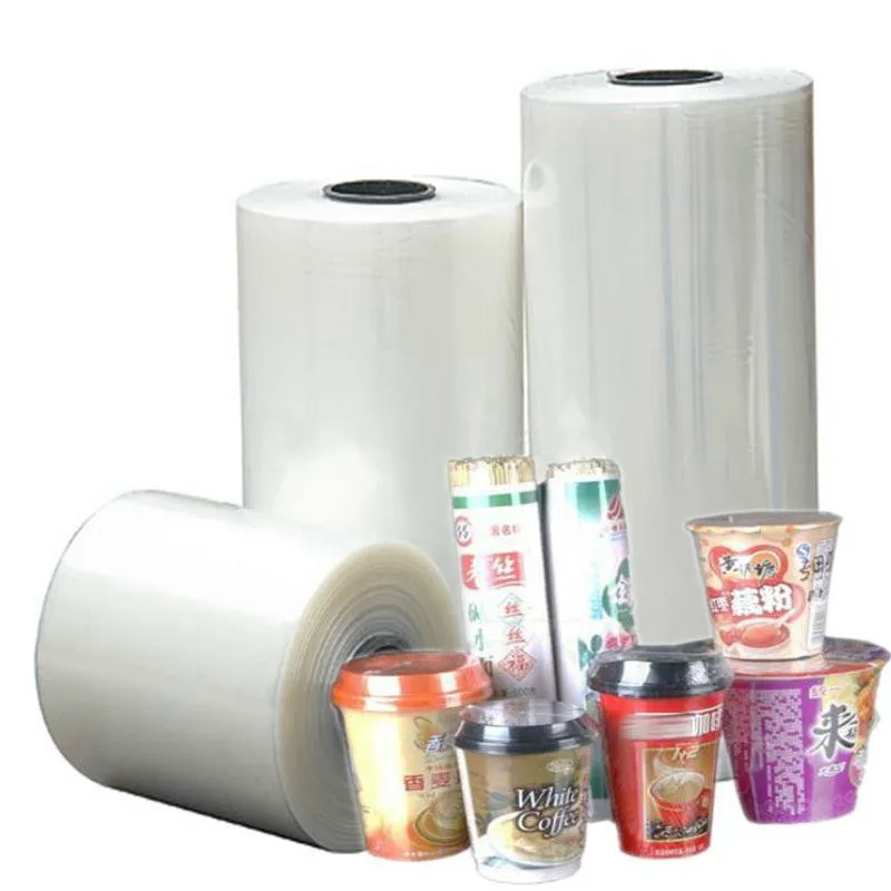 High Quality Micro-perforated Polyolefin Heat Shrink Wrapping Film Roll