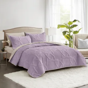 Coverlet Set Lightweight Ultrasonic Embossed Grey Microfiber Bedspread Bed Spread Ultrasonic Bedspread Microfiber Bed Quilt