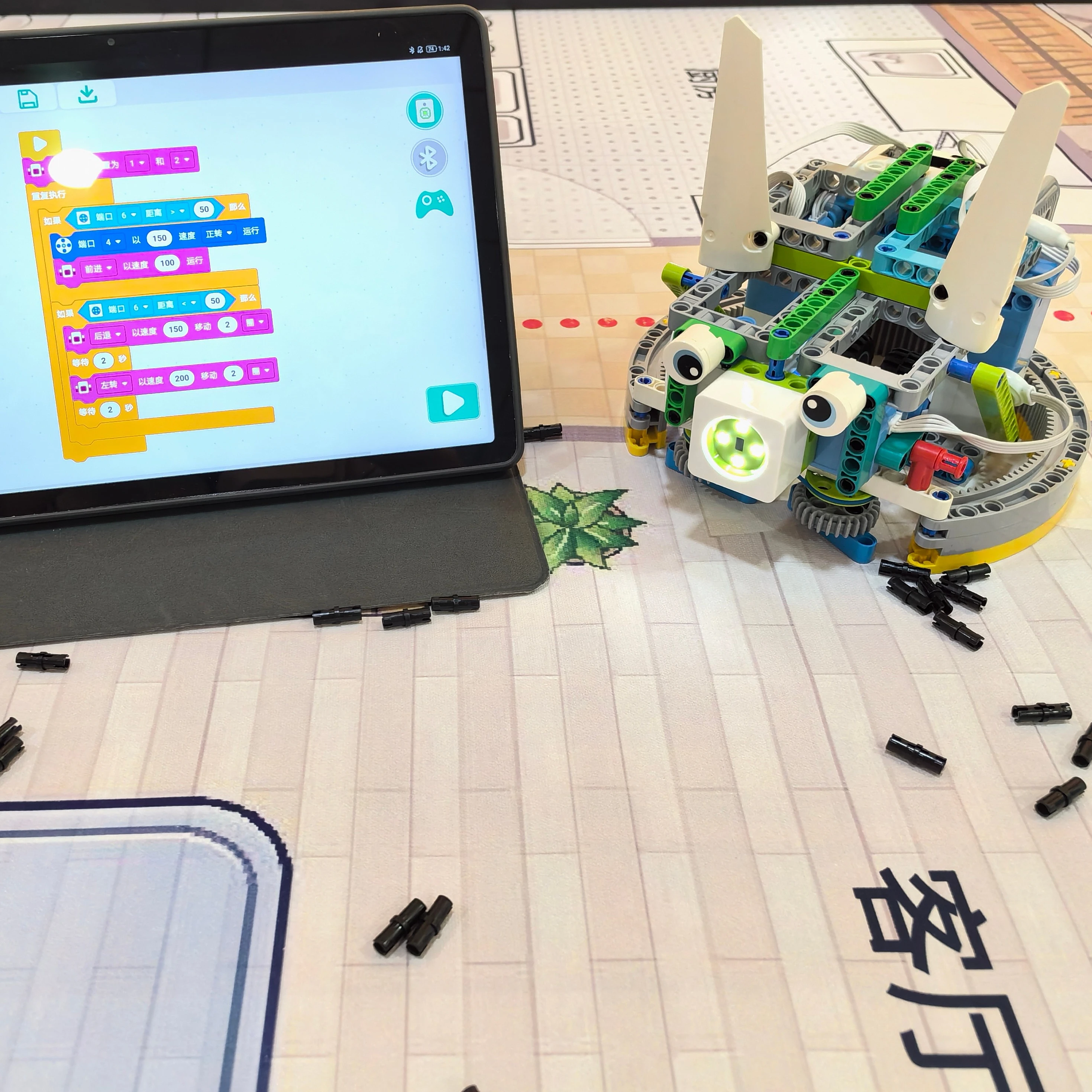 Tech Series 45544 PE Construction Toy Steam Education Programming