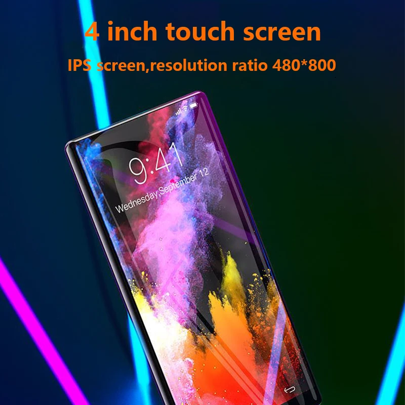 Factory Price 4inch Ips Touch Screen Android Mp4 Player With Wifi Buy