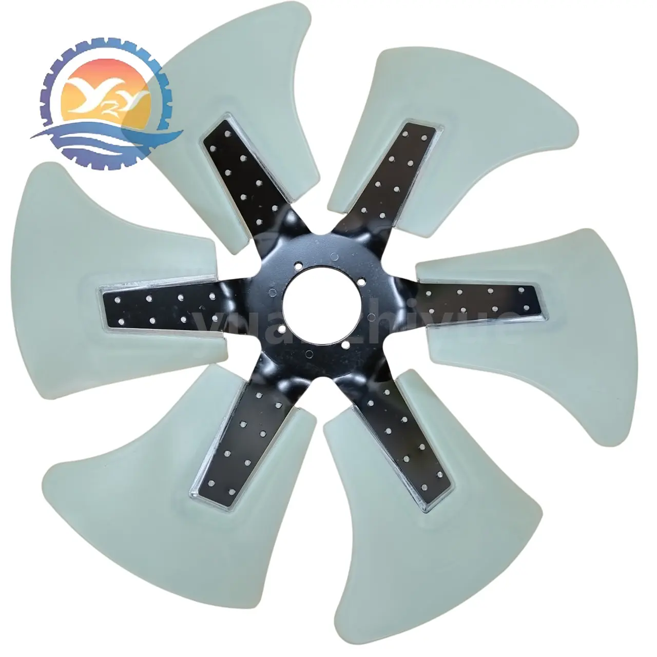 6HK1ファンブレード ZX330-3 ZX350-3 冷却ファンブレード 1-13660-371