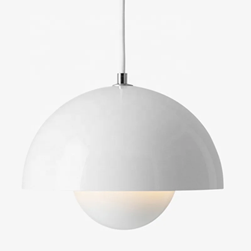 Danish Design Bud Light Modern Led Island Lamp Metal Pendant Light