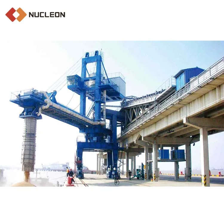 Grab Bucket Marine Ship Loader and Unloader  Crane