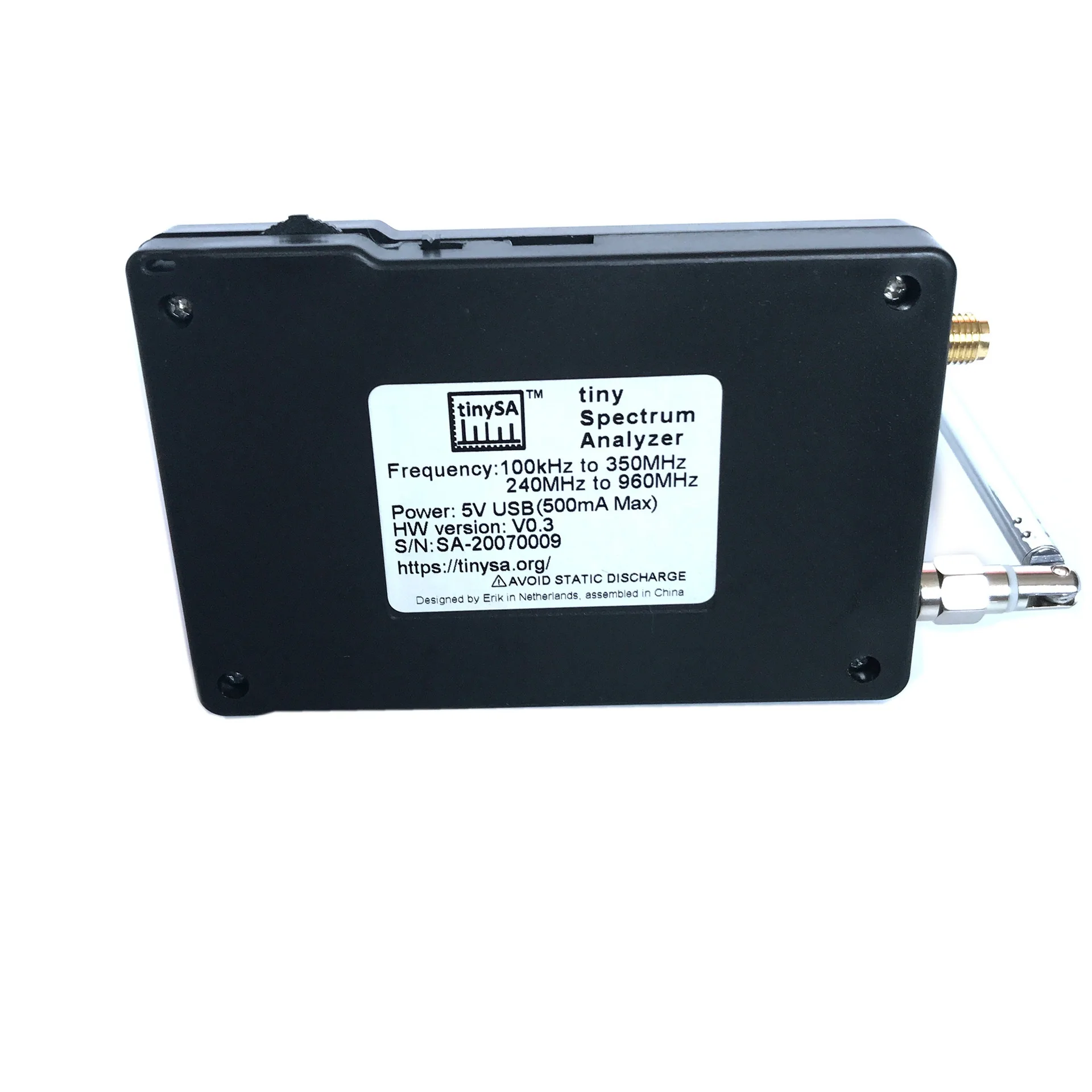 9kHz-1.5GHz Benchtop Digital Spectrum Analyzer