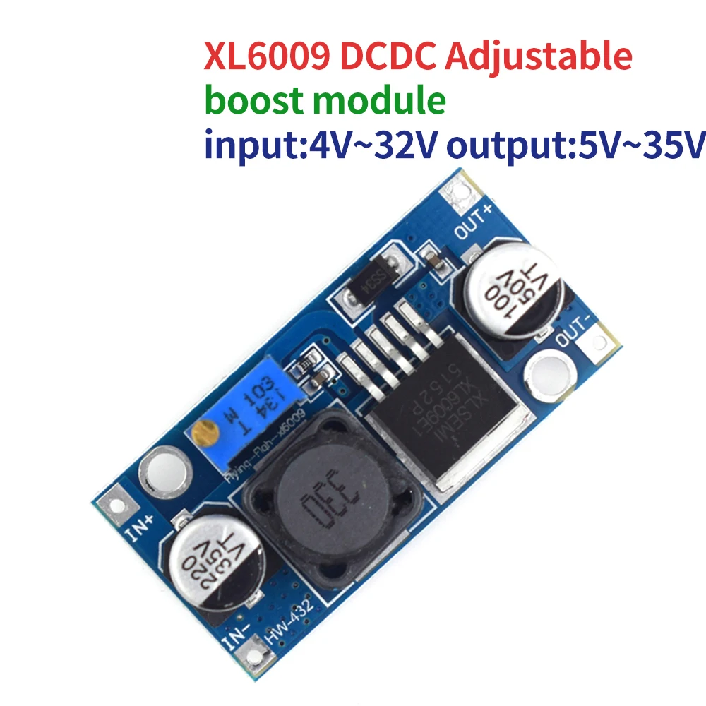 4A XL6009E1 DC-DC Booster Module Power Supply Module Output Is ...