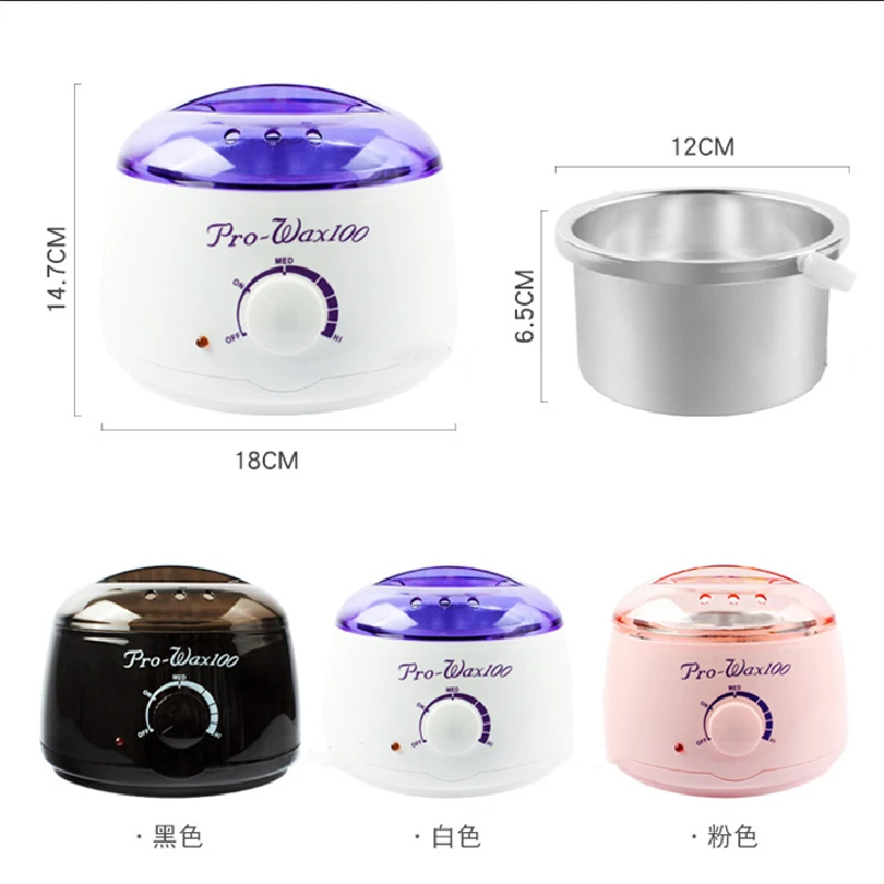black wax warmer