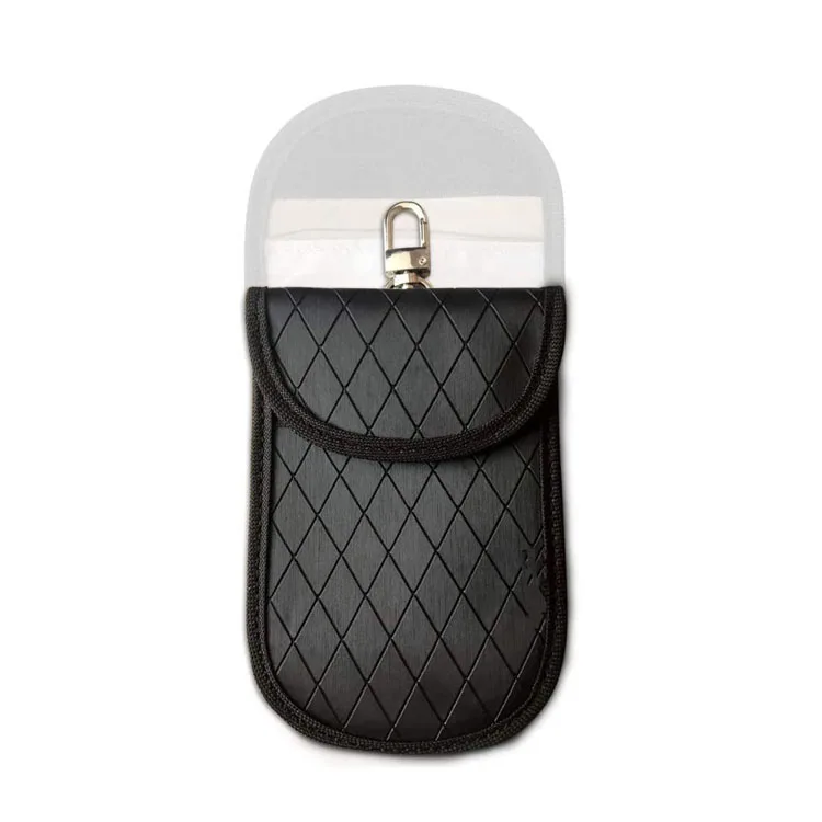 Оптовая продажа обновленный противоударный чехол-брелок для автомобильных ключей с защитой конфиденциальности мобильного телефона и блокировкой сигнала радиочастотной