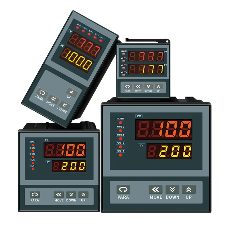 Solid State Relay to Control Temperature Programmable Digital PID Temperature Controller