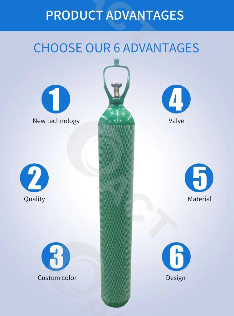 Type 2 Natural Gas Cng Cylinder 100l For Car Auto Gas Cylinder Cng Tank